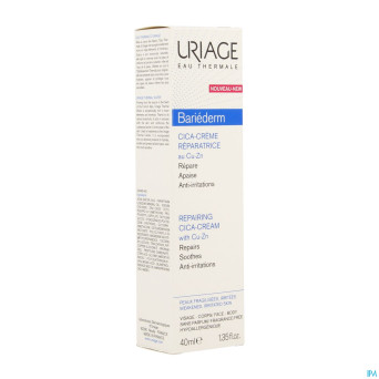 Uriage bariederm cica creme reparatrice    40ml