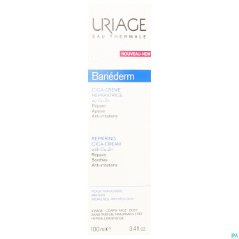Uriage bariederm cica creme reparatrice    40ml