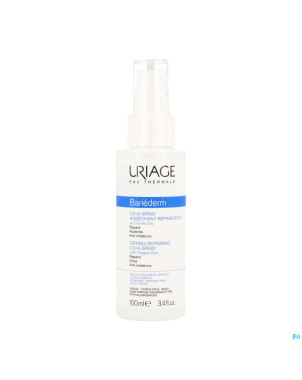 Uriage bariederm cica spray reparateur assec.100ml