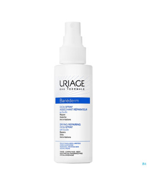 Uriage bariederm cica spray reparateur assec.100ml