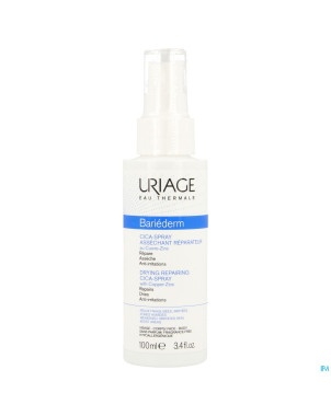 Uriage bariederm cica spray reparateur assec.100ml