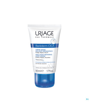 Uriage bariederm cr mains reparateur isol.    50ml