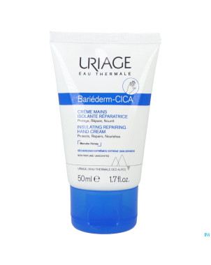 Uriage bariederm cr mains reparateur isol.    50ml