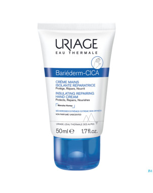 Uriage bariederm cr mains reparateur isol.    50ml