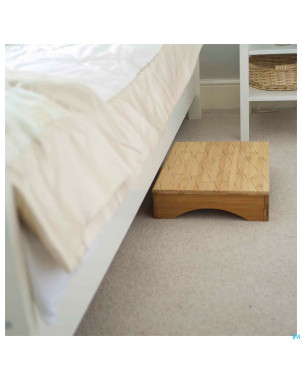 Marchepied lit ou baignoire bambou