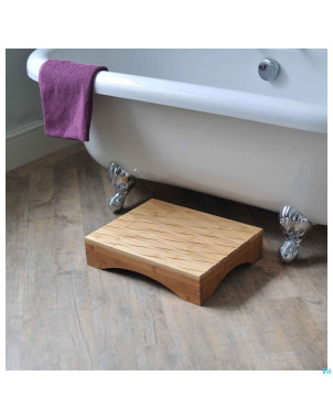 Marchepied lit ou baignoire bambou