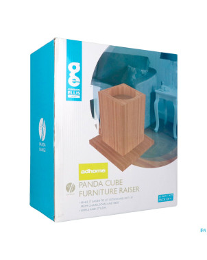 Rehausseurs fauteuil bambou 4x15cm