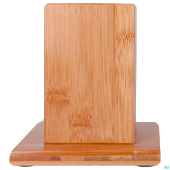 Rehausseurs fauteuil bambou 4x15cm