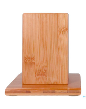 Rehausseurs fauteuil bambou 4x15cm