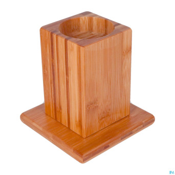Rehausseurs fauteuil bambou 4x15cm
