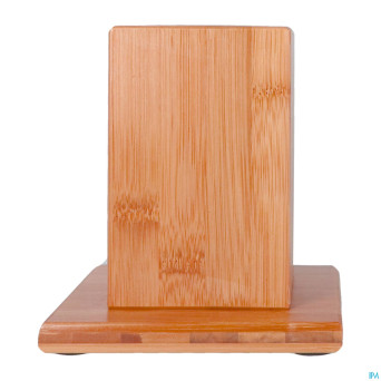 Rehausseurs fauteuil bambou 4x15cm