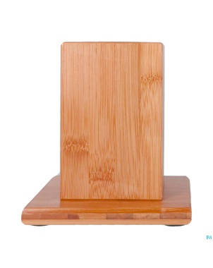 Rehausseurs fauteuil bambou 4x15cm