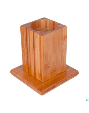 Rehausseurs fauteuil bambou 4x15cm