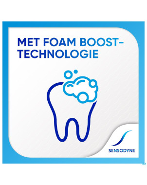 Sensodyne deep clean gel dentifrice    75ml