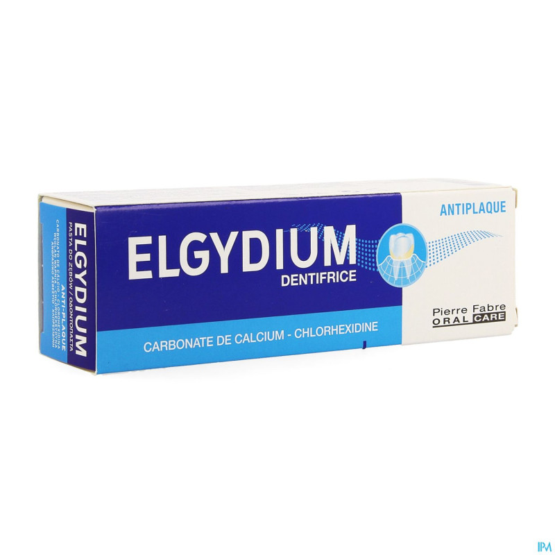 Elgydium anti plaque dentifrice  38ml