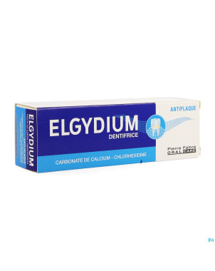 Elgydium anti plaque dentifrice  38ml