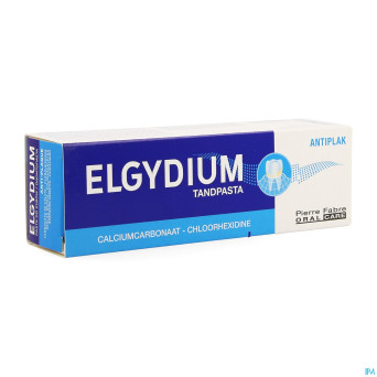 Elgydium anti plaque dentifrice  38ml