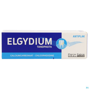 Elgydium anti plaque dentifrice  38ml