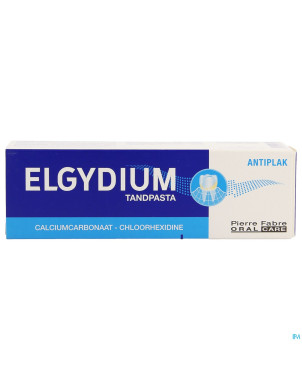 Elgydium anti plaque dentifrice  38ml