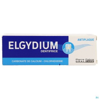 Elgydium anti plaque dentifrice  38ml