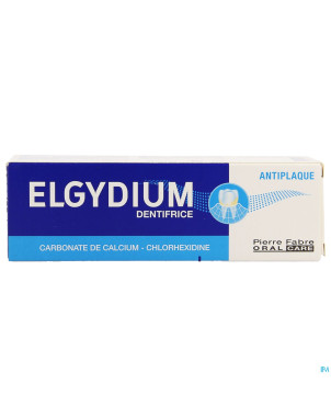 Elgydium anti plaque dentifrice  38ml