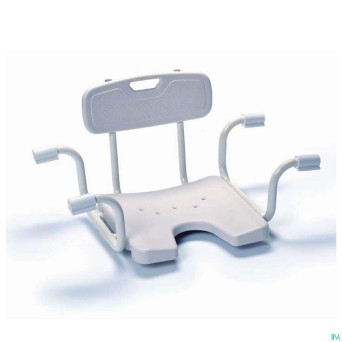 Siege baignoire dossier bob