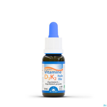 Vitamine d3 k2    fl 20ml