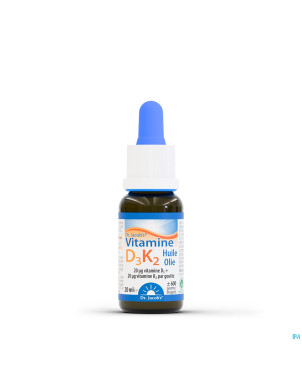 Vitamine d3 k2    fl 20ml