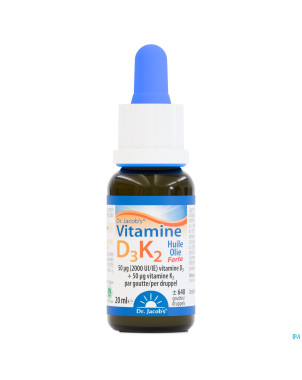 Vitamine d3 k2    fl 20ml