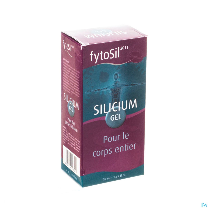 Fytosil silicium gel    tube  50ml