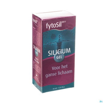 Fytosil silicium gel    tube  50ml
