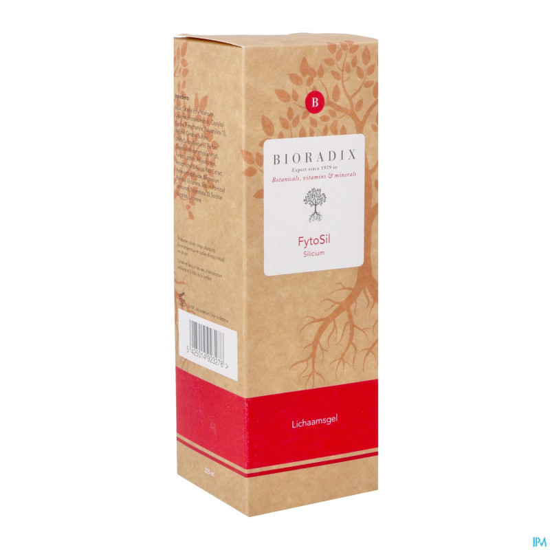 Bioradix - fytosil  gel   225ml