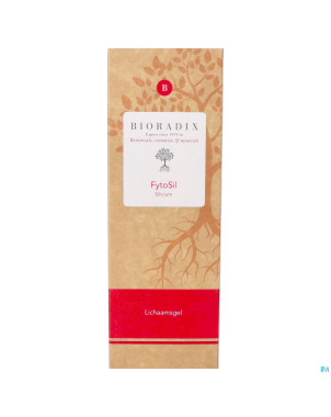 Bioradix - fytosil  gel   225ml