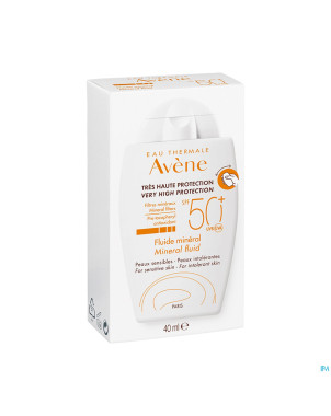Avene minerale fluide teinte  40ml