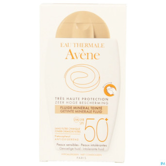 Avene minerale fluide teinte  40ml
