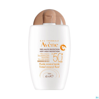 Avene minerale fluide teinte  40ml
