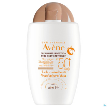 Avene minerale fluide teinte  40ml