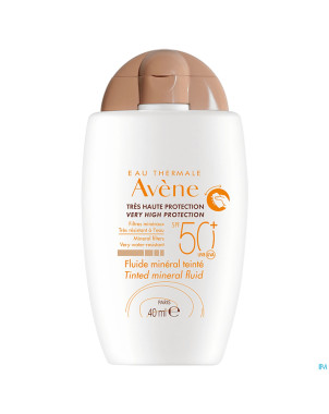 Avene minerale fluide teinte  40ml