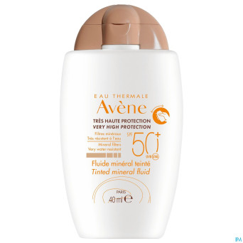 Avene minerale fluide teinte  40ml