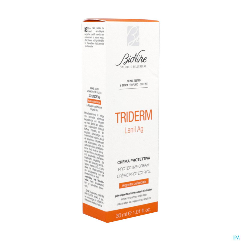 Triderm lenil ag    30ml