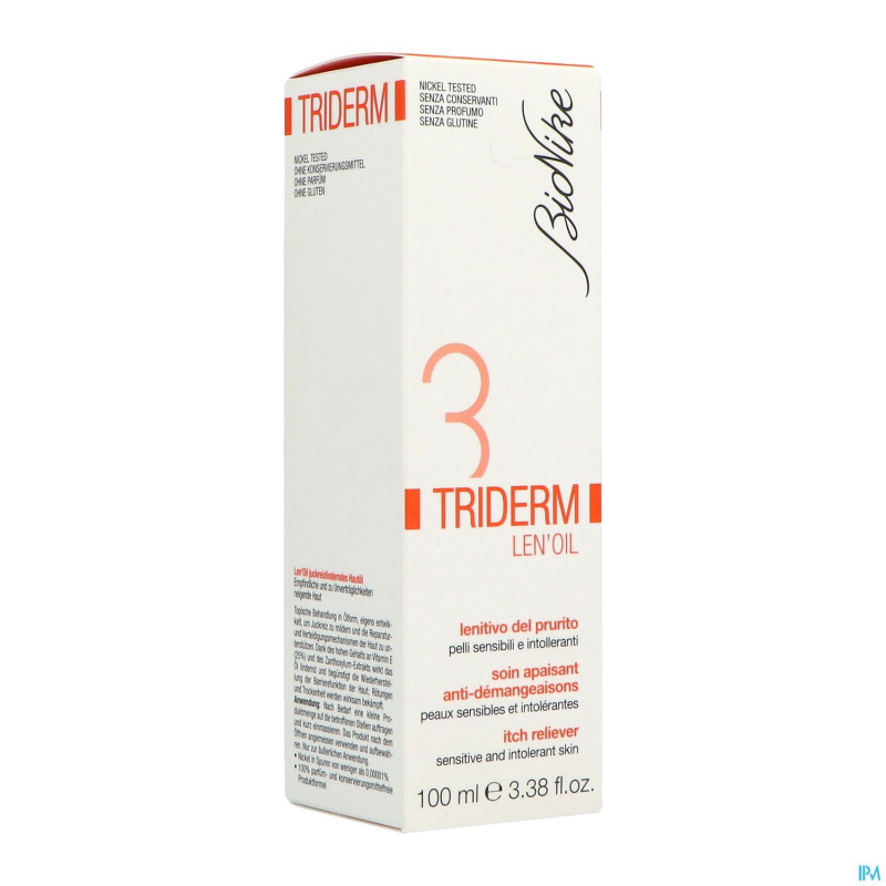 Triderm lenoil    100ml