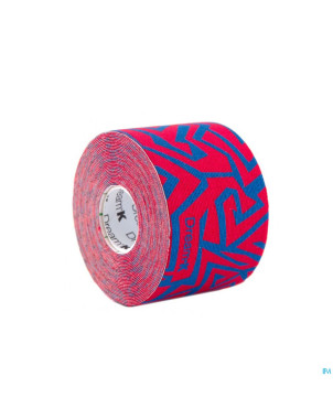 Dream k tribe rouge-bleu tape s/latex    5cm