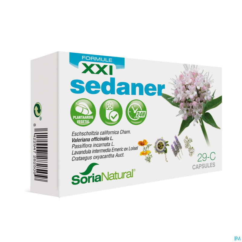 Soria 29-c sedaner xxi    caps 30x600mg