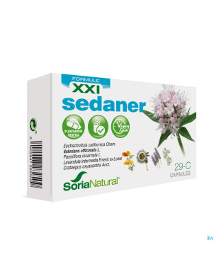 Soria 29-c sedaner xxi    caps 30x600mg