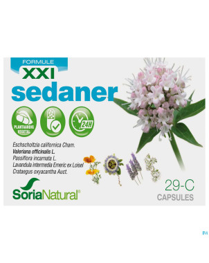 Soria 29-c sedaner xxi    caps 30x600mg
