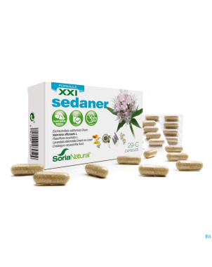 Soria 29-c sedaner xxi    caps 30x600mg