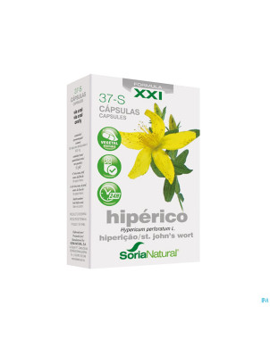 37-s hyperico xxi    caps 30x600mg