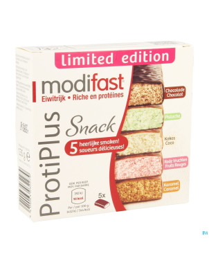 Modifast protiplus barres multipack    5x27g