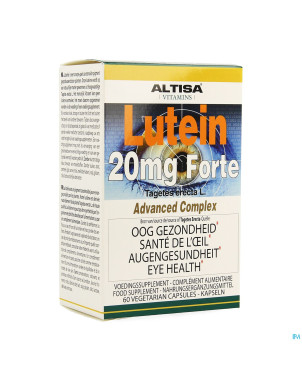 Altisa lutein 20mg forte    v-caps  60
