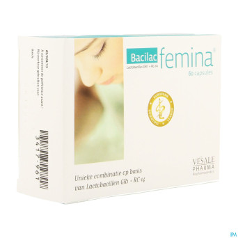 Bacilac femina    caps 60
